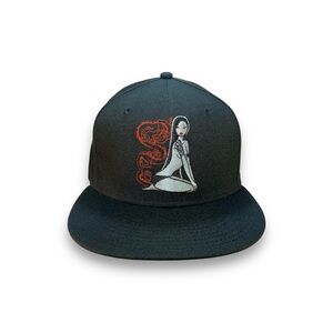 New Era 9FIFTY Tokidoki Snapback Cap Hat Dragon Outline Star Girl ~No NE Sticker